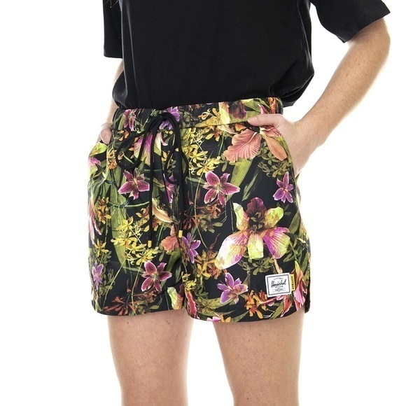 Herschel Supply Company Pants - NWT Herschel Supply Co Voyage Alta Jungle Hoffman Multicolor Floral Shorts New
